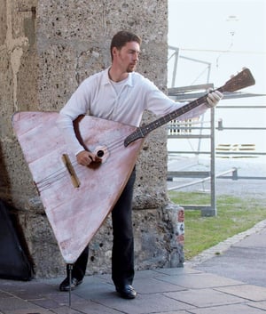 This is the Avatar Image for the Balalaika AI Voice and Text to Speech Generator